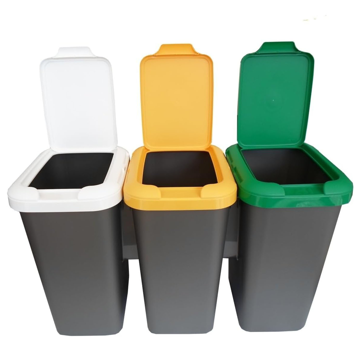 Tontarelli Trio 75L Cestino Raccolta Differenziata foto 5